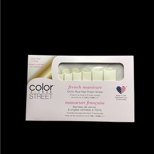 Color street nail strips - meet me in Paris